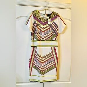 Curve accenting pattern!  Ashley Stewart dress, unworn and tag still on.